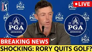 🚨 OMG! URGENT! Rory McIlroy just announced indefinite break from PGA Tour! Fans are in SHOCK!