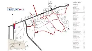 Location Line Map from Illustrator to After Effects Animation