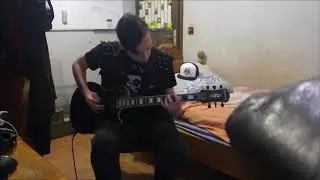 Lustra - Scotty Doesn't Know (guitar cover)