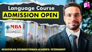 MBA University Admissions Open For Preparatory Courses In Moscow 🇷🇺🥳