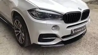 Тюнинг Краснодар Накладки под Штатный пороги для М пакета BMW F15 / F16