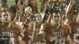The Eyes of Texas are Upon You TEXAS LONGHORNS Senior Day