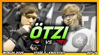 STROKE OF GENIUS (Worlds 2025 CoStreams ━ Day 14)
