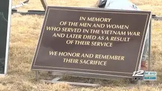 Vietnam Traveling Memorial Wall makes a stop in Denison to honor fallen soldiers of war