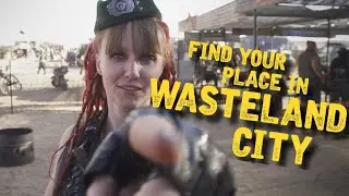 Socially Awkward? Find Your Place at Wasteland