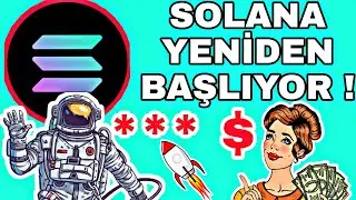 SOLANA'YA NE OLDU ! SOL COİN ANALİZ!