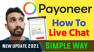 How To Payoneer 🔴live Chat 