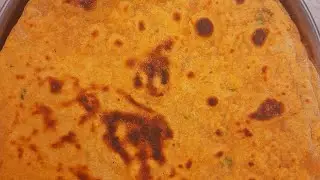 Tomato Paratha | Simple & Quick Tomato Paratha | Tatsy Paratha