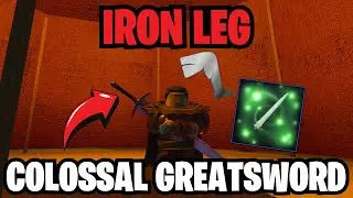 Iron Leg, Colossal Greatsword Warlord Build | Arcane Odyssey