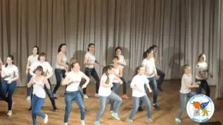 День РСО в ВятГГУ. Массовый танец