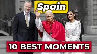 Pope Leo XIV in Spain — 10 Moments That Defined the Trip