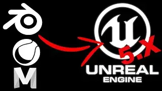 Fastest way to Export from ANYWHERE to Unreal Engine 5