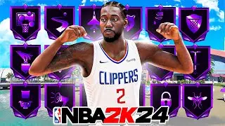 TOP DEFENSIVE BADGES FOR BIG MEN IN 2K24!!!!!!!!