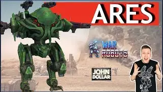 War Robots - Ares на ТОП сборках!
