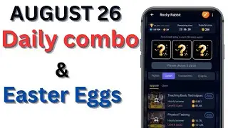 Rocky rabbit combo cards today - Rocky rabbit chose 3 cards today August 26