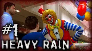 КРАСНЫЙ ШАРИК ♦ Heavy Rain ♦ #1