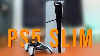 PS5 Slim ASMR Unboxing and Quick Setup (4K)