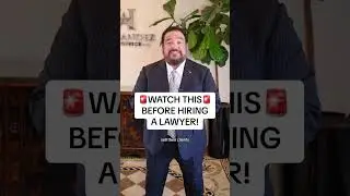 Watch this before hiring a lawyer! 🚨 