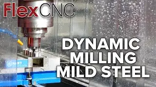 FlexCNC: Dynamic Milling Demo