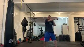 Exercise Routine for Parkinson's (Rock Steady Boxing Manhattan)