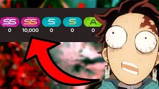 I Got 10,000 SS's in osu!