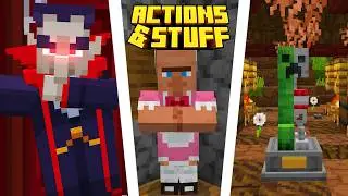 Every SECRET Actions & Stuff Feature (Minecraft Bedrock)