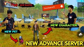 FREE FIRE NEW ADVANCE SERVER FULL REVIEW APRIL 2020 || NEW CHARACTER,PET,EMOTES,GUNS,MAPS || TSG