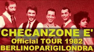 Mauro Sabbione - Matia Bazar - BERLINOPARIGILONDRA - TourAudioLive82 - CHE CANZONE E' - a.d.1982