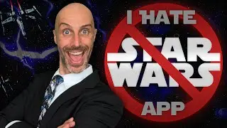 The I Hate Star Wars App