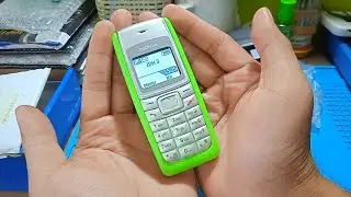 KANGEN DENGAN NOKIA 1112 JADUL - LANGSUNG BELI UNTUK DI REVIEW