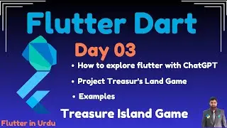 Getting Started with Flutter and Dart | How to Learn flutter from ChatGPT | Flutter in Urdu