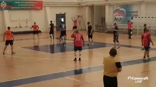 Гандбол. Игра между Светлоградом и Зерноградом