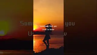 GOTYE FT. KIMBRA - SOMEBODY THAT I USED TO KNOW #Lyrics #Short