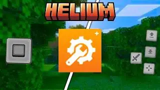 Helium Mod For MCPE 1.21+ | Best FPS BOOST MOD
