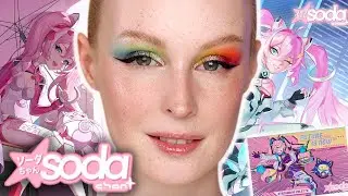 Новая коллекция SODA CHAN 💕 Большой обзор: палетки теней, хайлайтеры, блески и тинт для губ