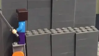 Minecraft Lego stop motion