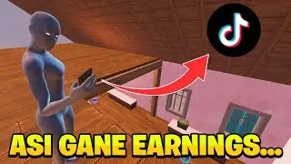 GANÉ EARNINGS VIENDO TIKTOK 📱💵 (Playstation Cup Zero Build)