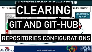 Reverse engineering git and GitHub repositories configuration settings, troubleshooting _PART_ONE