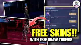 HOW TO GET FREE LIMITED EPIC SKIN & KOF WITH FREE DRAW TOKENS!!