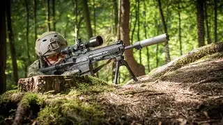 СПН с Марксменкой ARMA 3 Solid Games #4k
