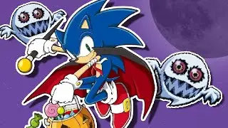 Ghosts in Sonic the Hedgehog