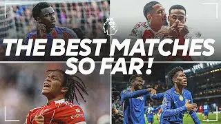The Most Dramatic Matches Of The Premier League Season So Far!