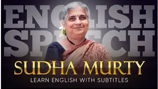 Best Speech By Sudha Murty