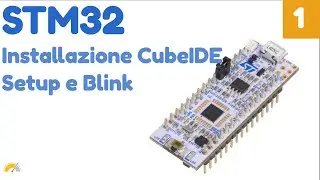 Installazione STM32CubeMX e Blink con NUCLEO-L432KC - n.1