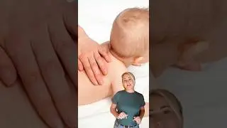 ДЕТСКИЙ МАССАЖИСТ ОТ КОТОРОГО НУЖНО БЕЖАТЬ 😱 #семья #дети #груднички #занятиесдетьми