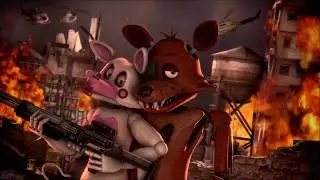 [FNaF] Foxy X Mangle Danza Kuduro
