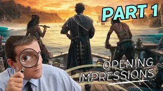 My thoughts on the Skull and Bones Open Beta (Part 1)