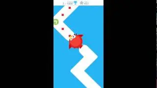 Tap Tap dash прикольная игра