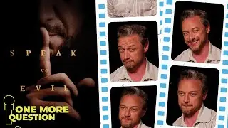 James McAvoy on his new horror movie Speak No Evil