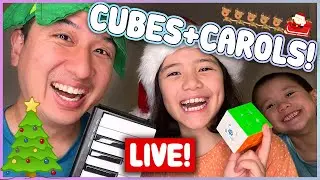 LIVE: Cubing & Carols with Tingman & Olor!